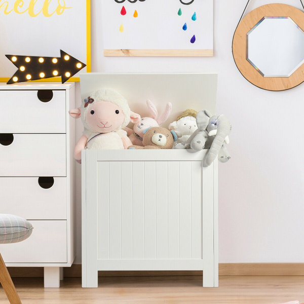 Sunside Sails Johnathan Manufactured Wood Toy Box Wayfair